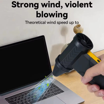 مروحة التنظيف التوربينية السريعة ™