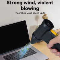 مروحة التنظيف التوربينية السريعة ™