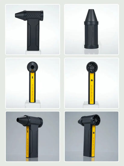 مروحة التنظيف التوربينية السريعة ™